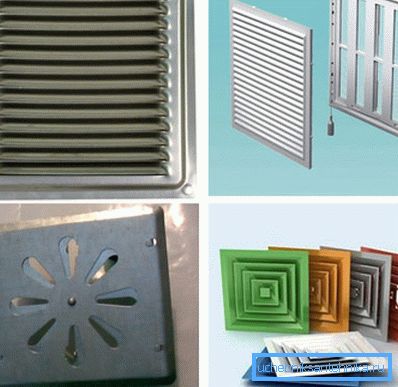 Metallgitter zur Belüftung verschiedener Formen und Zwecke Metallgitter zur Belüftung verschiedener Formen und Zwecke