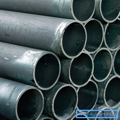 Metallgeschweißte Rohre DU 15 Metallgeschweißte Rohre DU 15