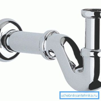 Metall Siphon Metall Siphon