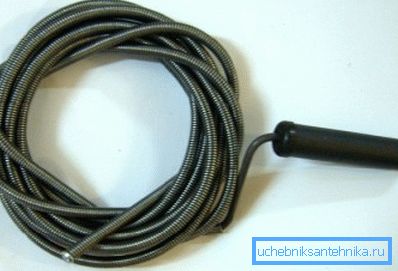 Metallkabel zur Reinigung von Abwasser Metallkabel zur Reinigung von Abwasser