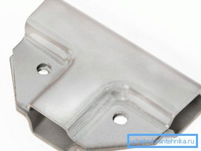 Hardware für den Anschluss von Profilrohren Hardware für den Anschluss von Profilrohren