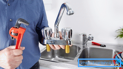 Die Installationsmethode hängt davon ab, welche Art von Wasserhahn Sie installieren Die Installationsmethode hängt davon ab, welche Art von Wasserhahn Sie installieren