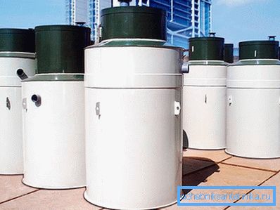 1162 Mini septische Tankfabrik hergestellt