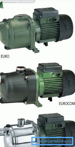 Mehrstufige selbstansaugende Kreiselpumpe. Mehrstufige selbstansaugende Kreiselpumpe.