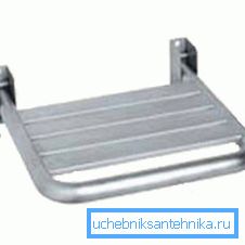 Mobiler Liegesitz für Dusche Mobiler Liegesitz für Dusche