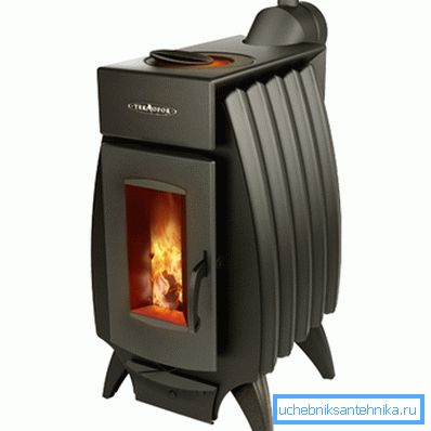 Modell mit externen Konvektoren. Modell mit externen Konvektoren.