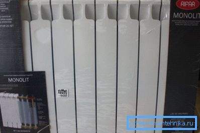 Monolithischer Kühler im Paket Monolithischer Kühler im Paket