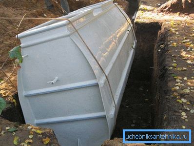 1182 Installation eines Klärbehälters Tver