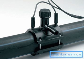 Einbau eines elektrogeschweißten Sattels Einbau eines elektrogeschweißten Sattels