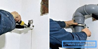 2796 Montageklammern und Rohrmontage