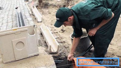 1212 Installation von Regenwasser