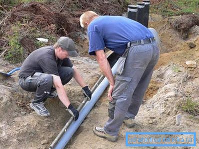 Die Installation beginnt mit Messungen Die Installation beginnt mit Messungen