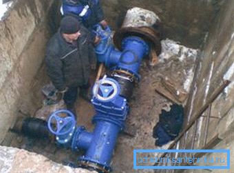 Installation von externen Rohrleitungen. Installation von externen Rohrleitungen.