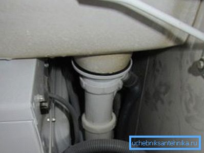 Montagewinkel mit eingebautem Waschbecken Montagewinkel mit eingebautem Waschbecken