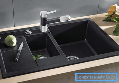 Waschbecken in der Küche sollte geräumig sein Waschbecken in der Küche sollte geräumig sein
