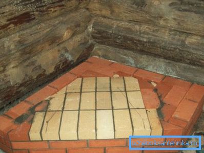 Sie können ein kleines Fundament aus Ziegel legen Sie können ein kleines Fundament aus Ziegel legen