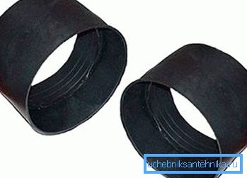 Kupplung aus Polyethylen Kupplung aus Polyethylen