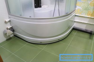Auf dem Foto: Am häufigsten treten Probleme gerade im unteren Teil der Kabine auf, wo es viele Gelenke und bewegliche Teile gibt. Auf dem Foto: Am häufigsten treten Probleme gerade im unteren Teil der Kabine auf, wo es viele Gelenke und bewegliche Teile gibt.