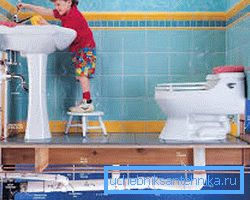 1024 Auf dem Foto: Je komplexer die Systemkonfiguration ist, desto größer ist die Wahrscheinlichkeit eines Lecks aufgrund einer falschen Installation
