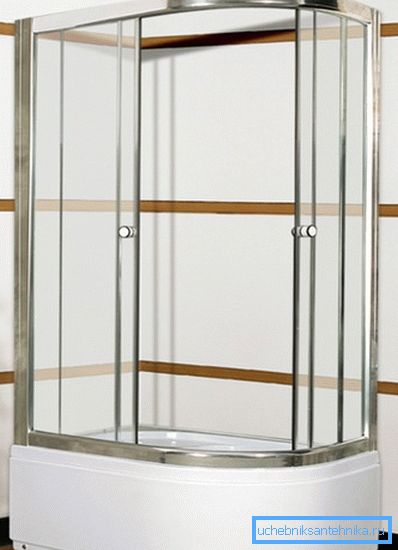 Auf dem Foto: 80x100 Tiefe Duschwanne ist eine der bequemsten und rationellsten Optionen. Auf dem Foto: 80x100 Tiefe Duschwanne ist eine der bequemsten und rationellsten Optionen.