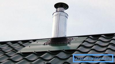 Auf dem Foto - der Kamin Auf dem Foto - der Kamin
