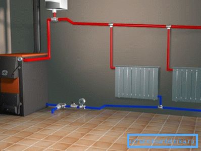 Im Foto - nichtflüchtiges Heizsystem Im Foto - nichtflüchtiges Heizsystem
