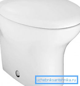 Auf der Foto-Porzellan-Toilette Auf der Foto-Porzellan-Toilette