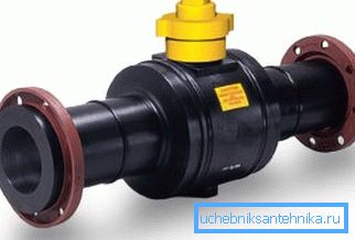 Bei dem Foto - Flansch - Polyethylenventil Bei dem Foto - Flansch - Polyethylenventil