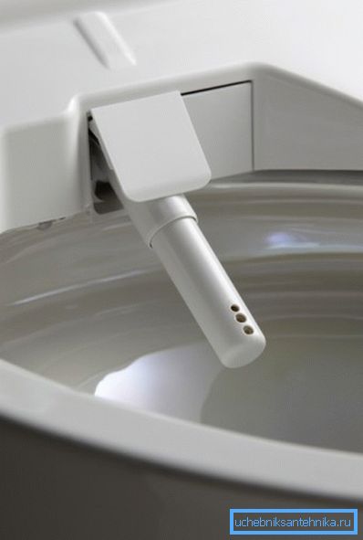 Auf dem Foto die Düse für die Wasserversorgung Auf dem Foto die Düse für die Wasserversorgung