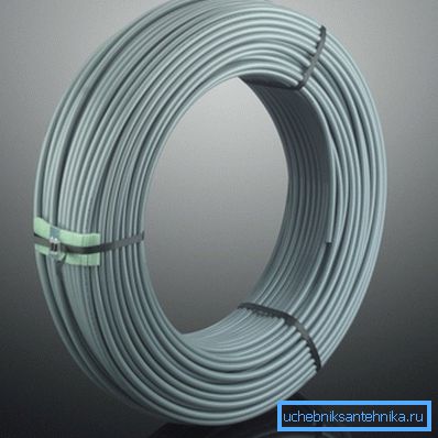 Auf der Foto - flexiblen Pipeline