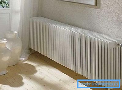Auf dem Foto: Manchmal braucht man für eine gute Heizung ziemlich viele Abschnitte. Auf dem Foto: Manchmal braucht man für eine gute Heizung ziemlich viele Abschnitte.