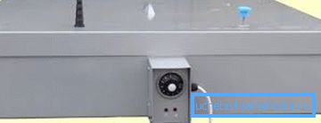 Auf dem Foto - Stahlprodukt mit eingebauter Heizung. Auf dem Foto - Stahlprodukt mit eingebauter Heizung.