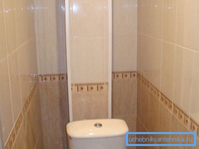 In der Fotokiste ist der allgemeine Stil der Toilette gestaltet In der Fotokiste ist der allgemeine Stil der Toilette gestaltet