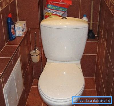 Auf dem Foto - eine mehrstufige Box