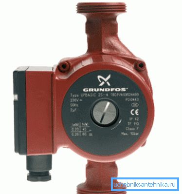 1421 In der Foto-Nasspumpe Grundfos