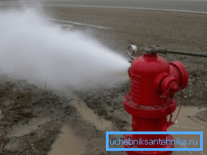 Auf dem Foto: Die Außenwasserversorgung der Feuerlöschanlage muss regelmäßig auf ihre Leistung geprüft werden. Auf dem Foto: Die Außenwasserversorgung der Feuerlöschanlage muss regelmäßig auf ihre Leistung geprüft werden.