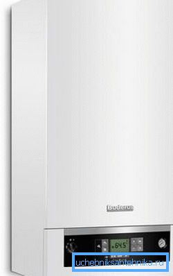 Auf dem Foto - Deutsch Buderus Logamax GB 072. Auf dem Foto - Deutsch Buderus Logamax GB 072.