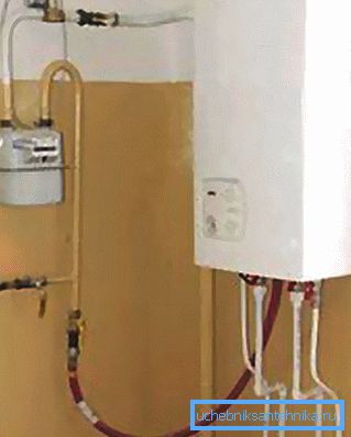 In der Foto-Gasversorgung in der Wohnung In der Foto-Gasversorgung in der Wohnung