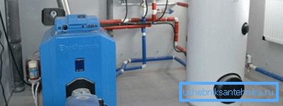 Das Foto zeigt den deutschen Dieselkessel Buderus. Das Foto zeigt den deutschen Dieselkessel Buderus.