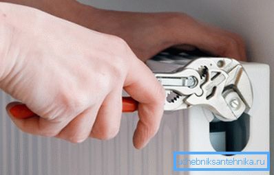 Auf dem Foto: Während der Arbeit ist die korrekte Vorbereitung und die Verfügbarkeit von allem wichtig