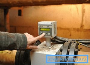 In der Fotodosiereinrichtung, die am Zentralsammler installiert ist In der Fotodosiereinrichtung, die am Zentralsammler installiert ist