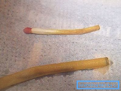 Auf dem Foto - ein Beispiel für die Auswirkungen auf die Organik Auf dem Foto - ein Beispiel für die Auswirkungen auf die Organik