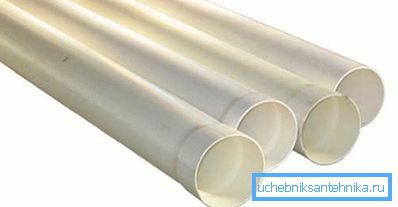 Im Foto PVC-Rohr. Im Foto PVC-Rohr.