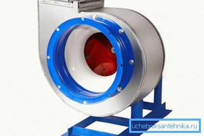 Auf dem Foto: Die Radialvorrichtungen werden am häufigsten in Industrieanlagen eingesetzt. Auf dem Foto: Die Radialvorrichtungen werden am häufigsten in Industrieanlagen eingesetzt.