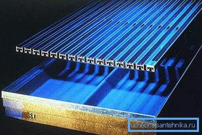 Auf dem Foto ist ein Plastikgitter. Auf dem Foto ist ein Plastikgitter.