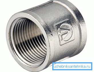 Auf der Foto - Gewindekupplung Auf der Foto - Gewindekupplung
