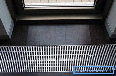 Auf einem Foto - der verborgene Bodenkonvektor Auf einem Foto - der verborgene Bodenkonvektor