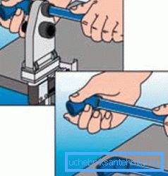 Auf dem Foto - die Methode zum Verbinden von PP-Rohren Auf dem Foto - die Methode zum Verbinden von PP-Rohren