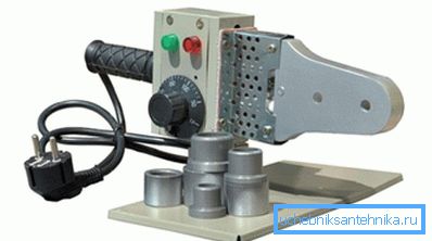 In der Foto - Schweißmaschine mit Düsen In der Foto - Schweißmaschine mit Düsen