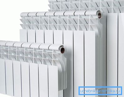 Auf dem Foto: Diese Batterie sieht viel besser aus als Gusseisen. Auf dem Foto: Diese Batterie sieht viel besser aus als Gusseisen.